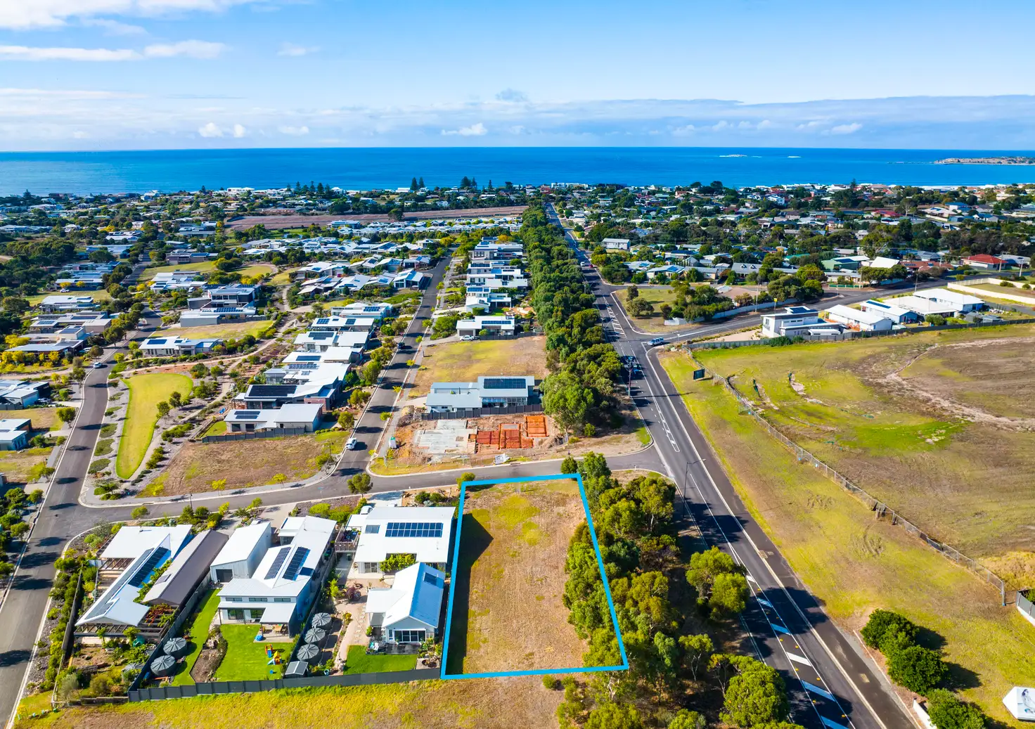 Main view of Homely land listing, 1 Firetail Road, Chiton SA 5211