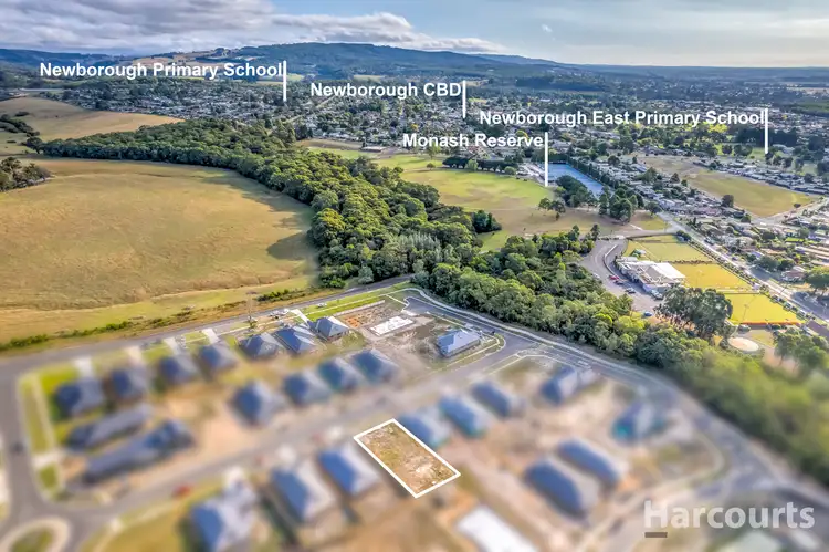 Fifth view of Homely land listing, 9 Gleneagles Drive, Newborough VIC 3825