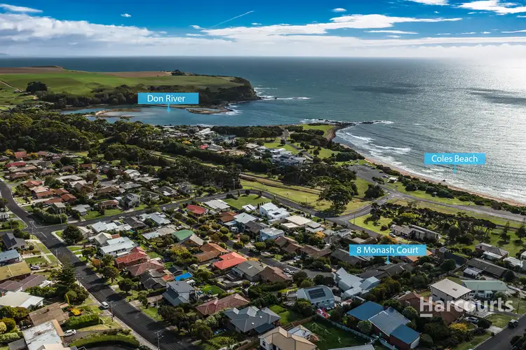 Main view of Homely house listing, 8 Monash Court, Devonport TAS 7310