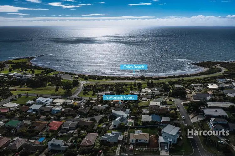 Second view of Homely house listing, 8 Monash Court, Devonport TAS 7310