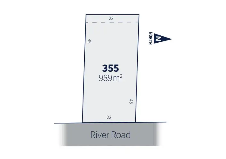 Main view of Homely land listing, 79 River Road, Horsham VIC 3400