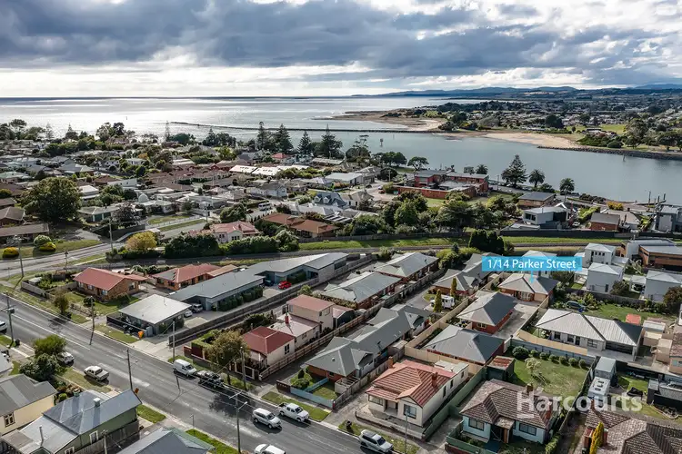 Second view of Homely villa listing, 1/14 Parker Street, Devonport TAS 7310