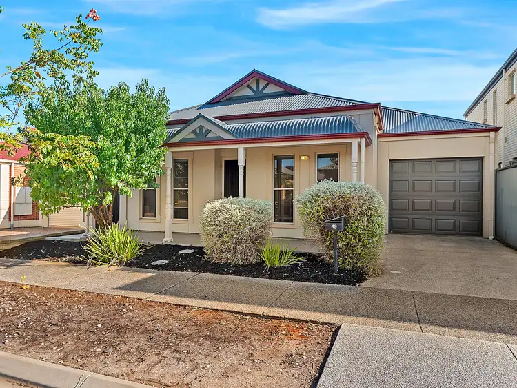 Main view of Homely villa listing, 49 Swinden Crescent, Blakeview SA 5114