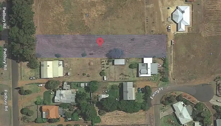 Main view of Homely land listing, 26 Padbury Road, Bridgetown WA 6255