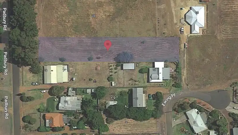 Main view of Homely land listing, 26 Padbury Road, Bridgetown WA 6255