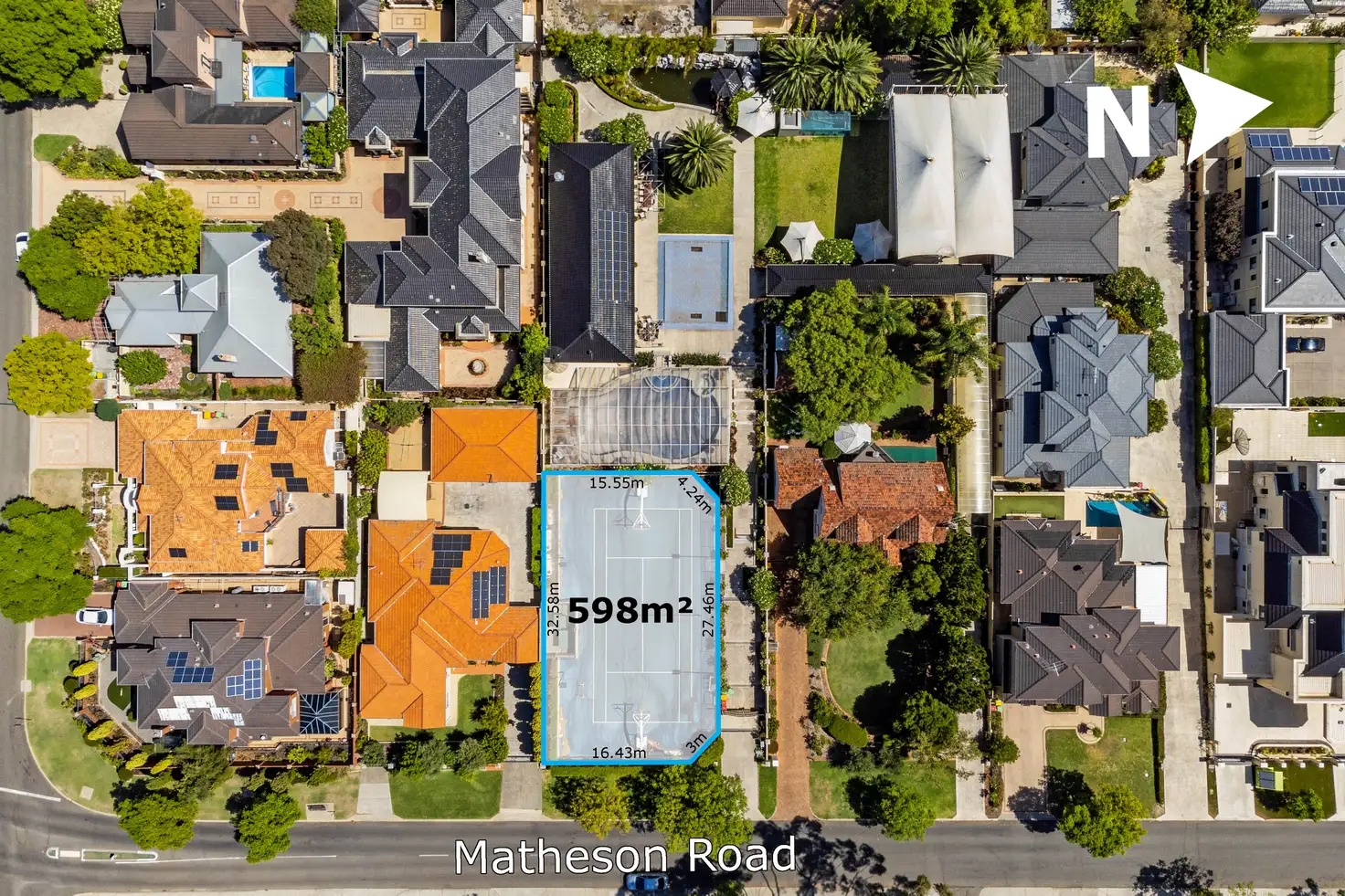Main view of Homely land listing, 33 Matheson Road, Applecross WA 6153