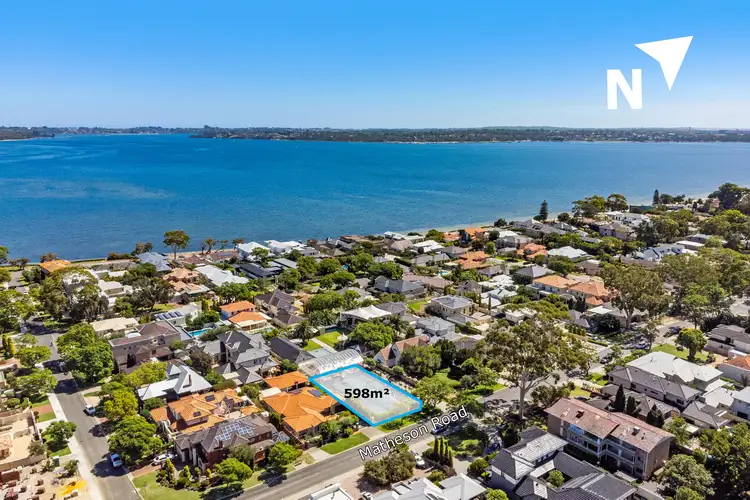 Second view of Homely land listing, 33 Matheson Road, Applecross WA 6153