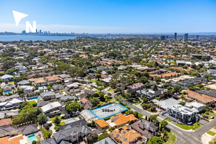 Third view of Homely land listing, 33 Matheson Road, Applecross WA 6153