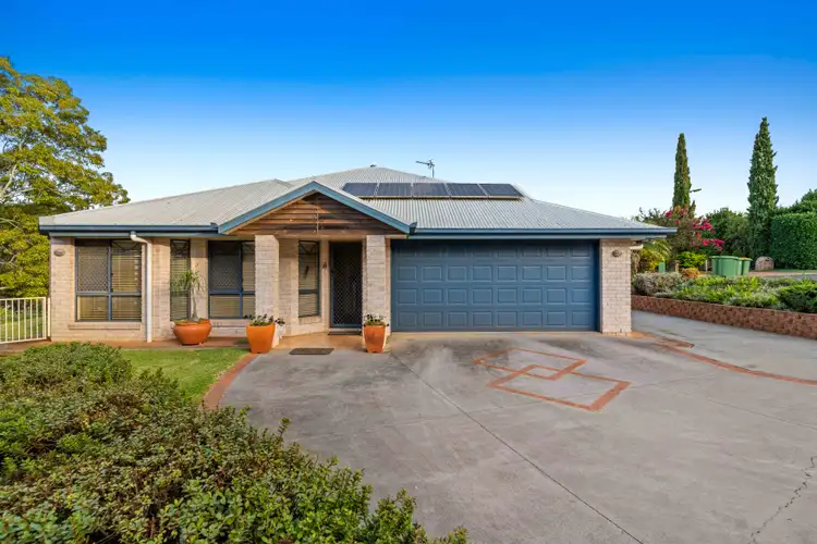Third view of Homely house listing, 12 Hillcrest Court, Kearneys Spring QLD 4350