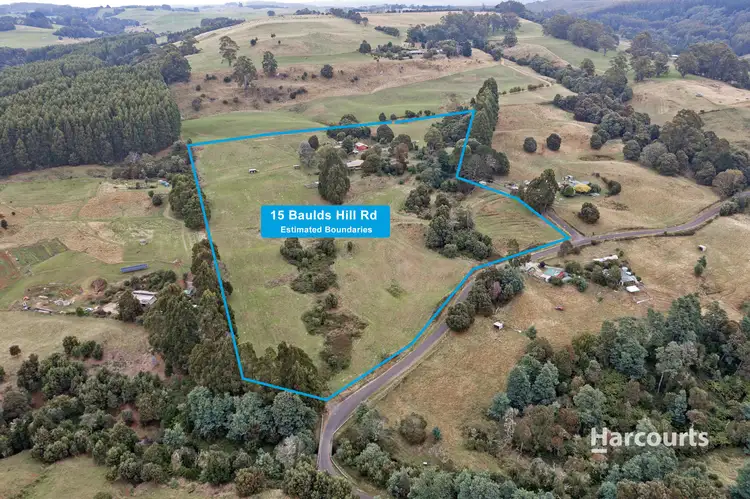 Main view of Homely house listing, 15 Baulds Hill Road, Oldina TAS 7325