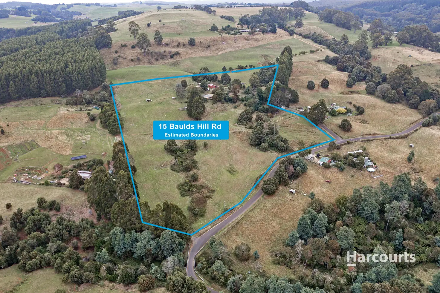 Main view of Homely house listing, 15 Baulds Hill Road, Oldina TAS 7325
