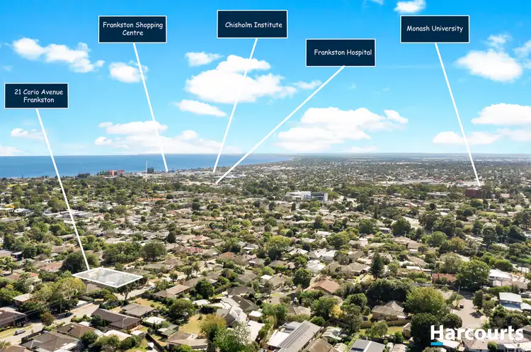 Third view of Homely house listing, 21 Corio Avenue, Frankston VIC 3199