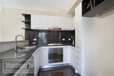 Third view of Homely apartment listing, 502/87 Franklin Street, Melbourne (CBD) VIC