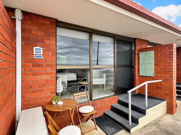 Second view of Homely studio listing, 10/6 Wattle Drive, Scamander TAS 7215