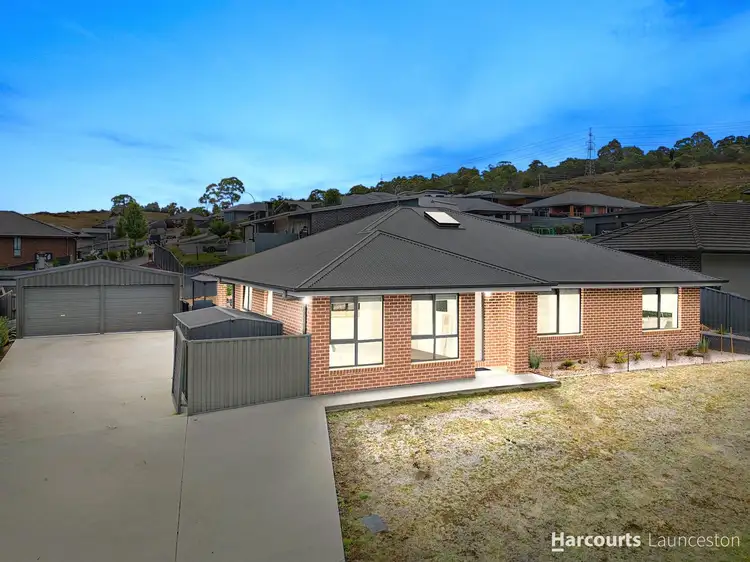 Main view of Homely house listing, 9 Ridgeview Cres, Riverside TAS 7250