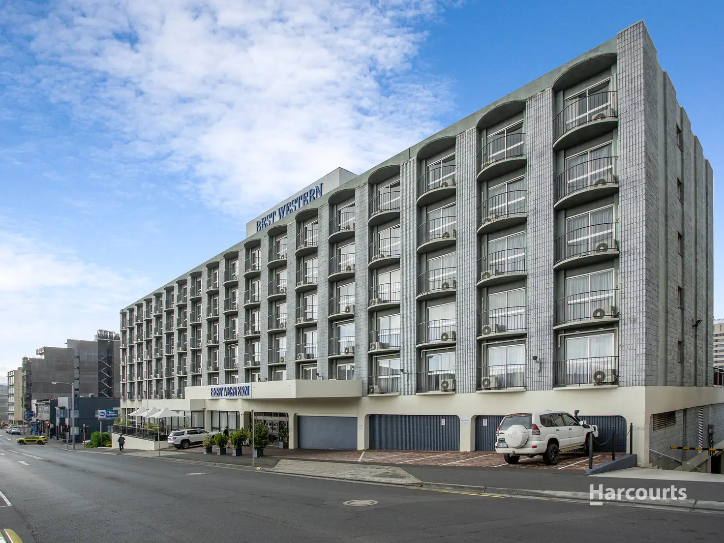 Main view of Homely unit listing, 218/156 Bathurst Street, Hobart TAS 7000