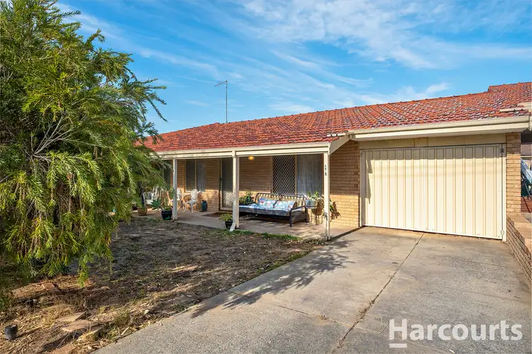 Second view of Homely semi-detached listing, 17A Baloo Crescent, Falcon WA 6210