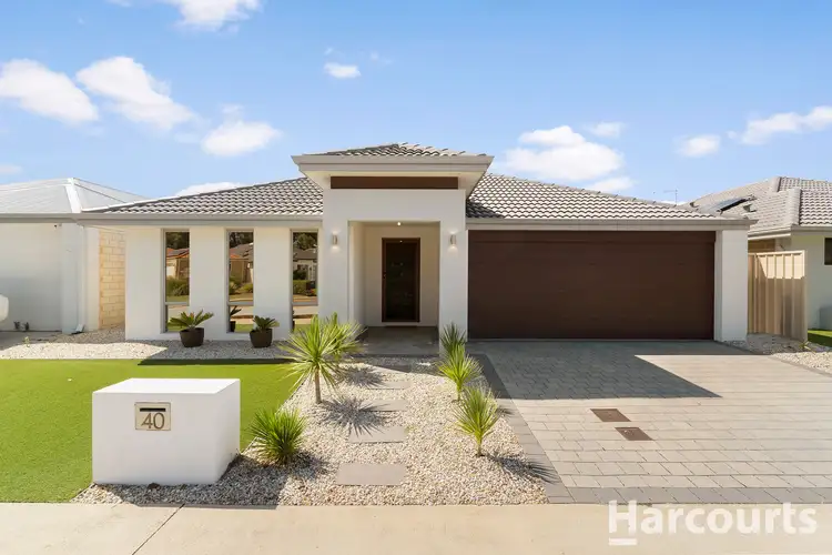 Second view of Homely house listing, 40 Cimarron Edge, Meadow Springs WA 6210