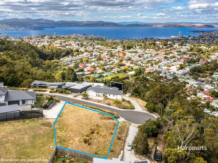 Main view of Homely land listing, 19 Thelma Drive, West Hobart TAS 7000