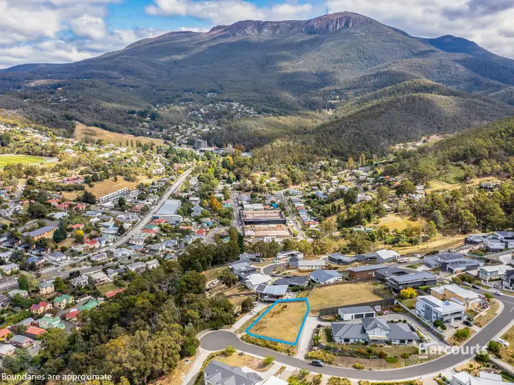 Second view of Homely land listing, 19 Thelma Drive, West Hobart TAS 7000