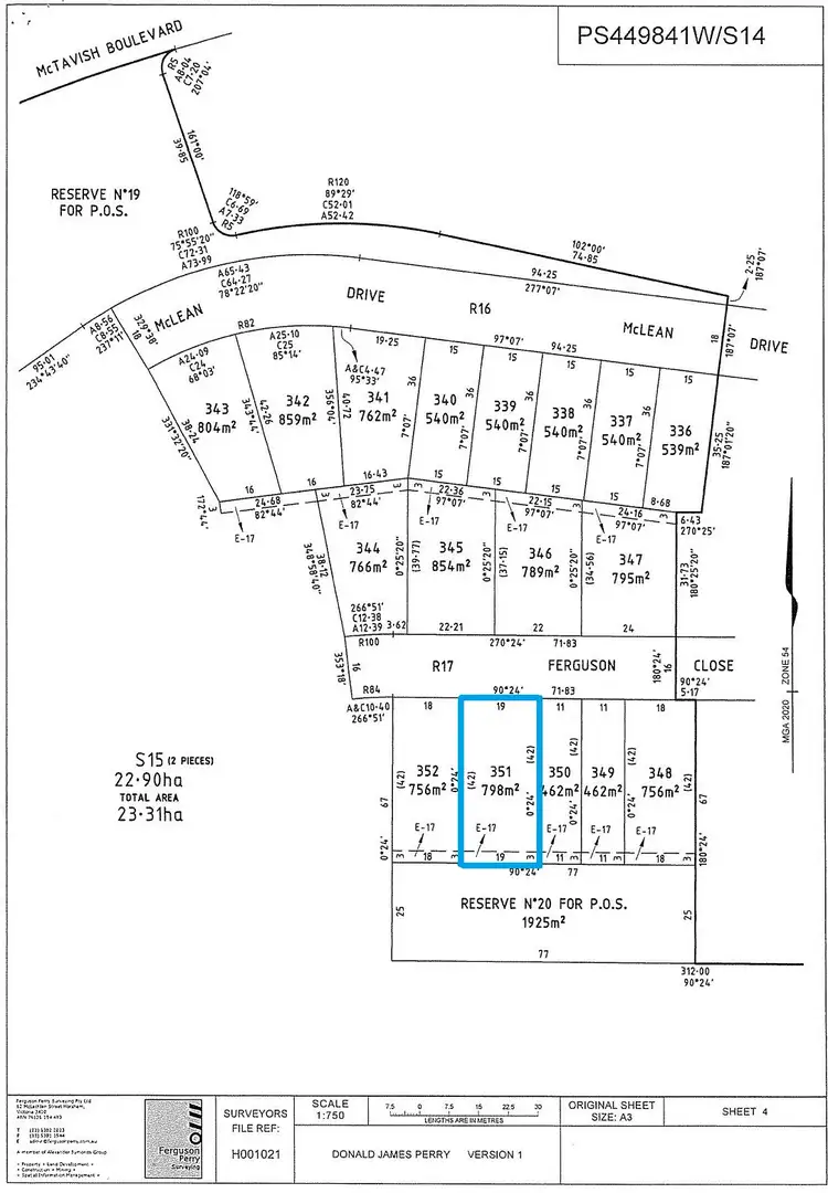 Sixth view of Homely land listing, 31 (Lot 351) Ferguson Close, Horsham VIC 3400