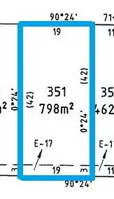 Seventh view of Homely land listing, 31 (Lot 351) Ferguson Close, Horsham VIC 3400