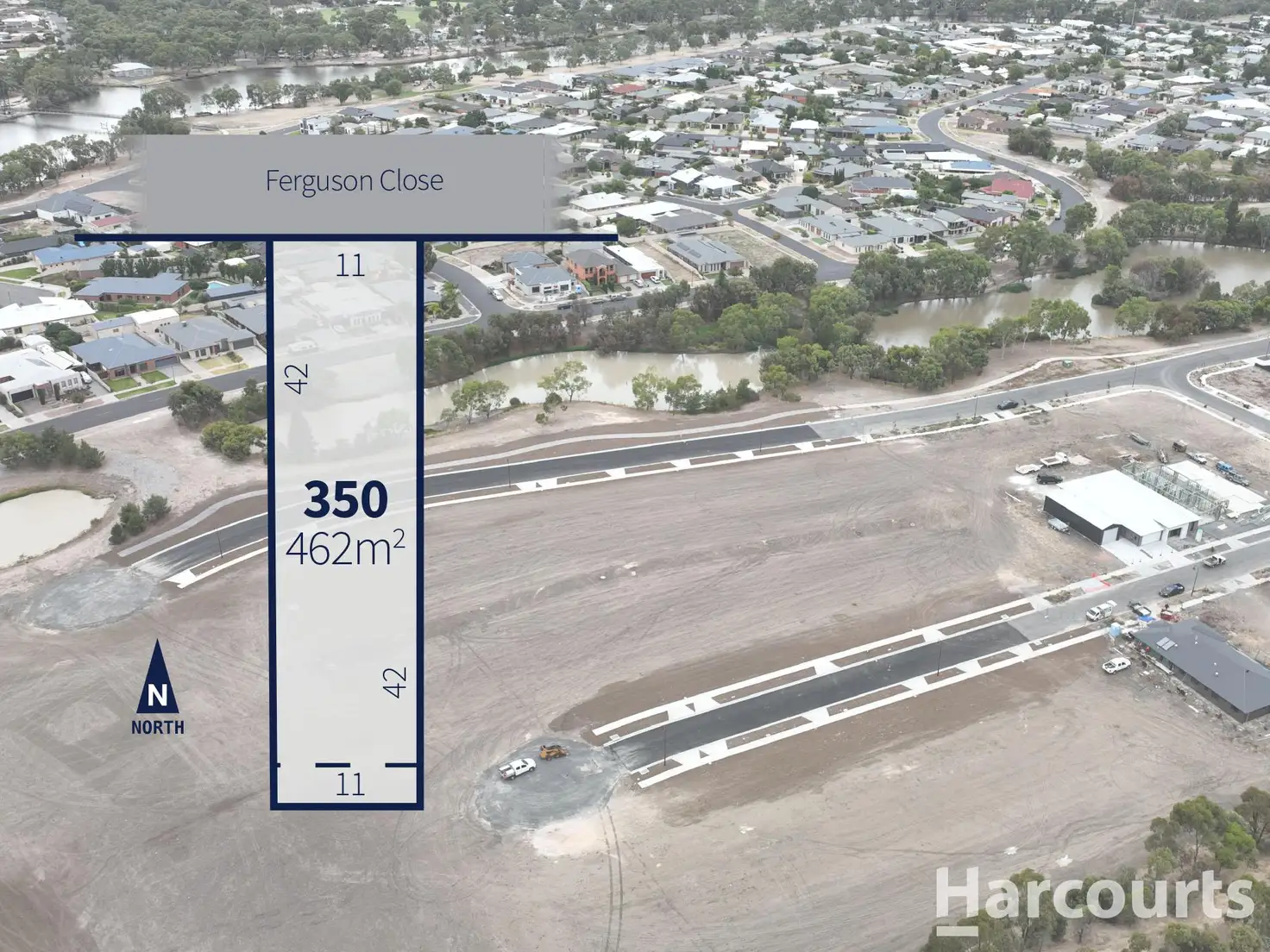 Main view of Homely land listing, 29 Ferguson Close, Horsham VIC 3400