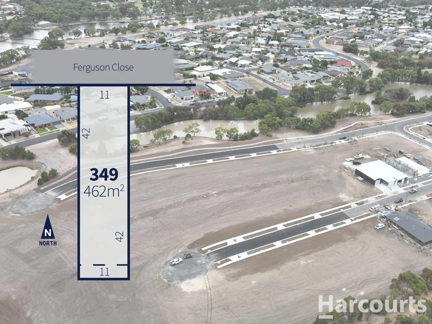 Main view of Homely land listing, 27 Ferguson Close, Horsham VIC 3400