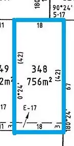 Seventh view of Homely land listing, 25 (Lot 348) Ferguson Close, Horsham VIC 3400