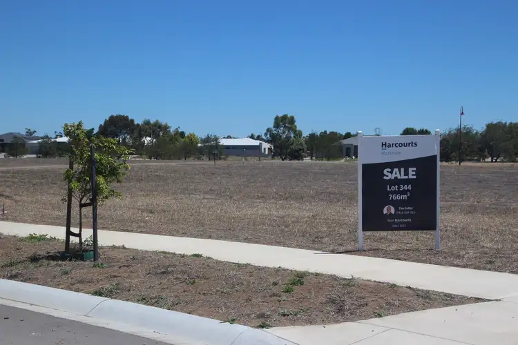 Third view of Homely land listing, 20 (Lot 344) Ferguson Close, Horsham VIC 3400
