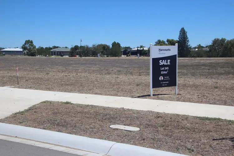 Third view of Homely land listing, 18 (Lot 345) Ferguson Close, Horsham VIC 3400