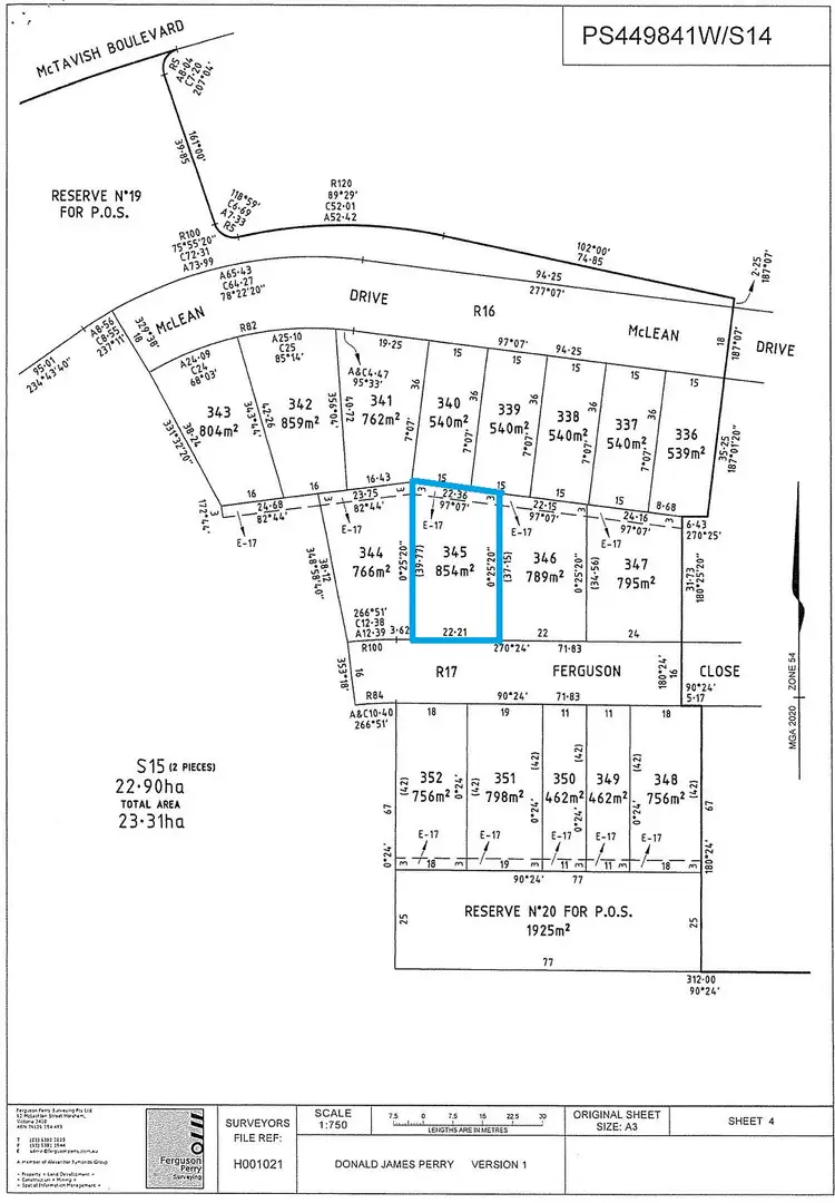 Sixth view of Homely land listing, 18 (Lot 345) Ferguson Close, Horsham VIC 3400