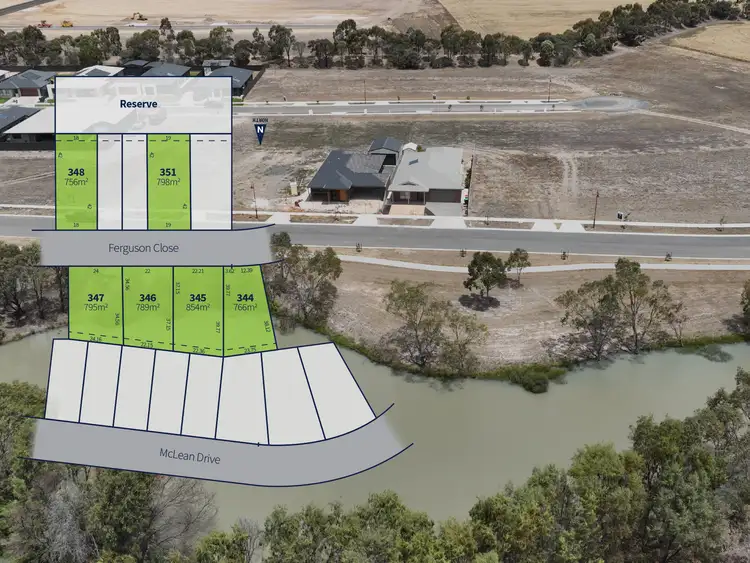 Second view of Homely land listing, 16 (Lot 346) Ferguson Close, Horsham VIC 3400