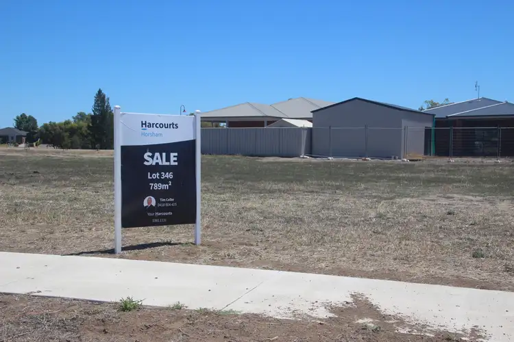 Third view of Homely land listing, 16 (Lot 346) Ferguson Close, Horsham VIC 3400