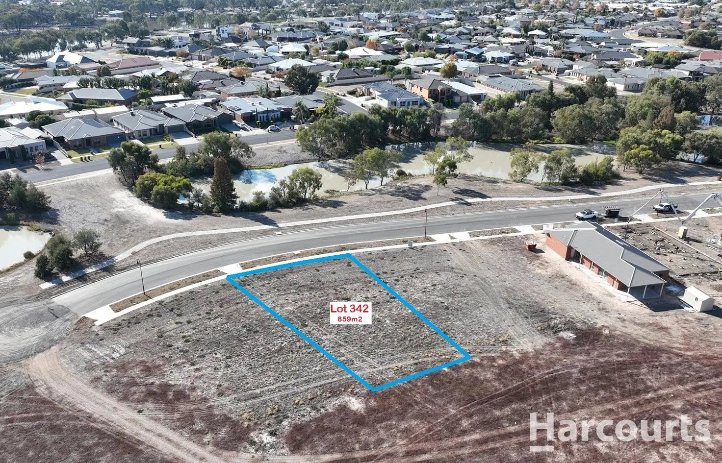 Main view of Homely land listing, 57 Mclean Drive, Horsham VIC 3400