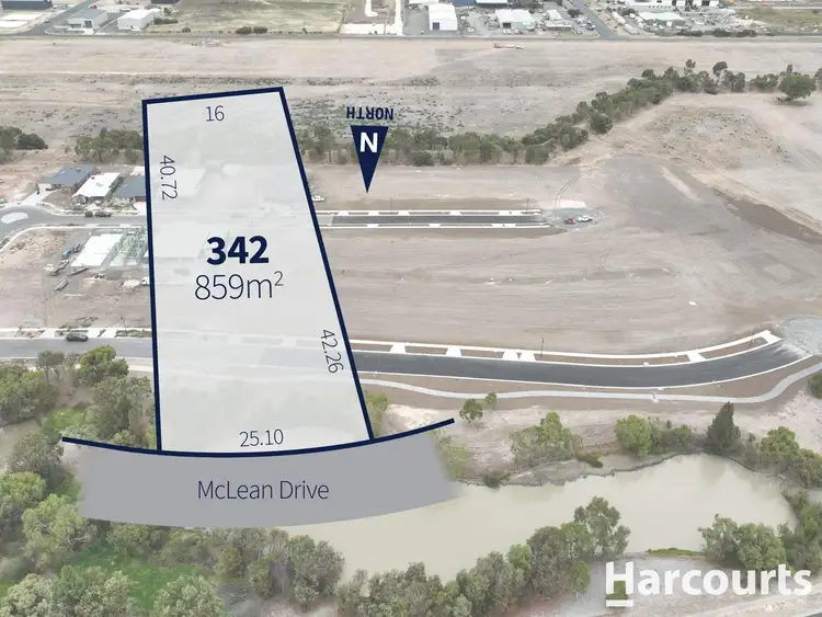 Second view of Homely land listing, 57 Mclean Drive, Horsham VIC 3400