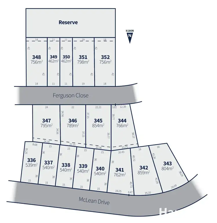 Second view of Homely land listing, 47 Mclean Drive, Horsham VIC 3400