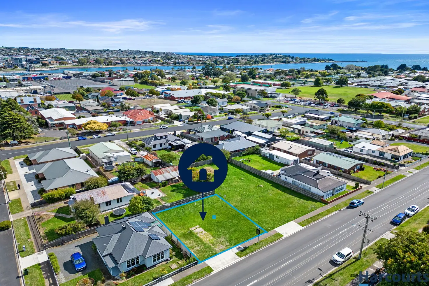 Main view of Homely land listing, 102A Tarleton Street, East Devonport TAS 7310