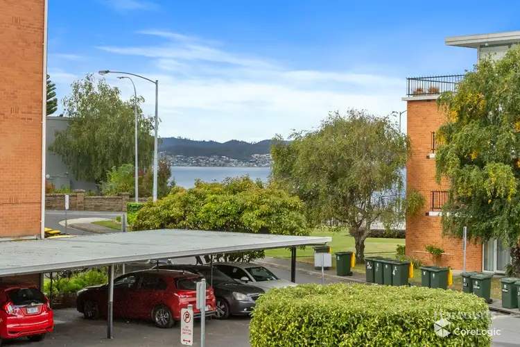 Second view of Homely apartment listing, 12/1 Plimsoll Place, Sandy Bay TAS 7005
