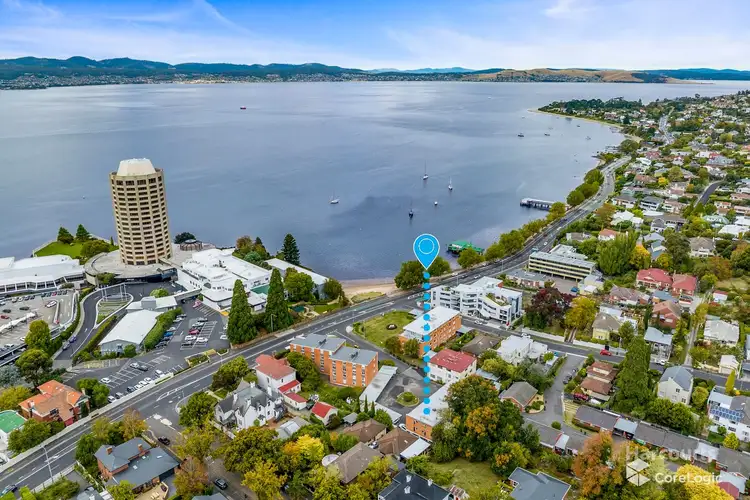 Fourth view of Homely apartment listing, 12/1 Plimsoll Place, Sandy Bay TAS 7005