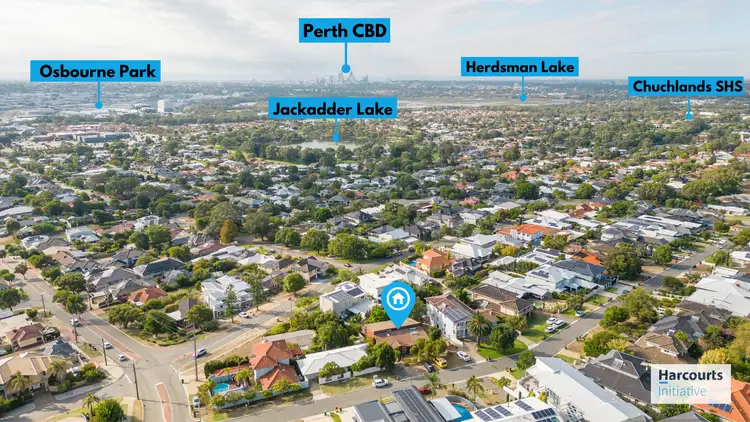 Third view of Homely house listing, 8 Alver Road, Doubleview WA 6018