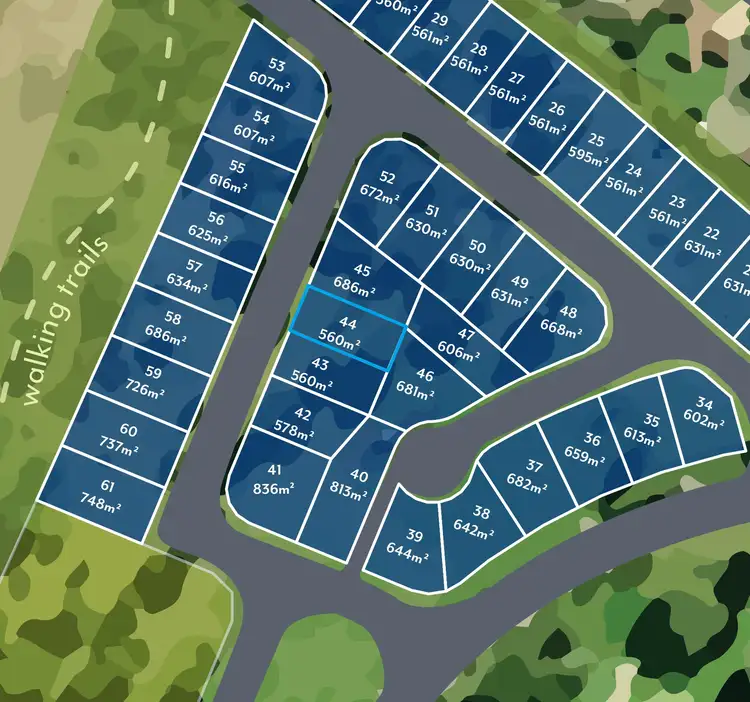 Main view of Homely land listing, 8 Haberfield Way, Prospect Vale TAS 7250
