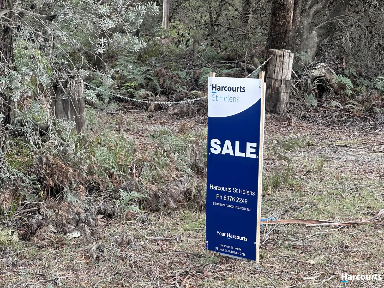 Main view of Homely land listing, 1132 North Ansons Road, Ansons Bay TAS 7264