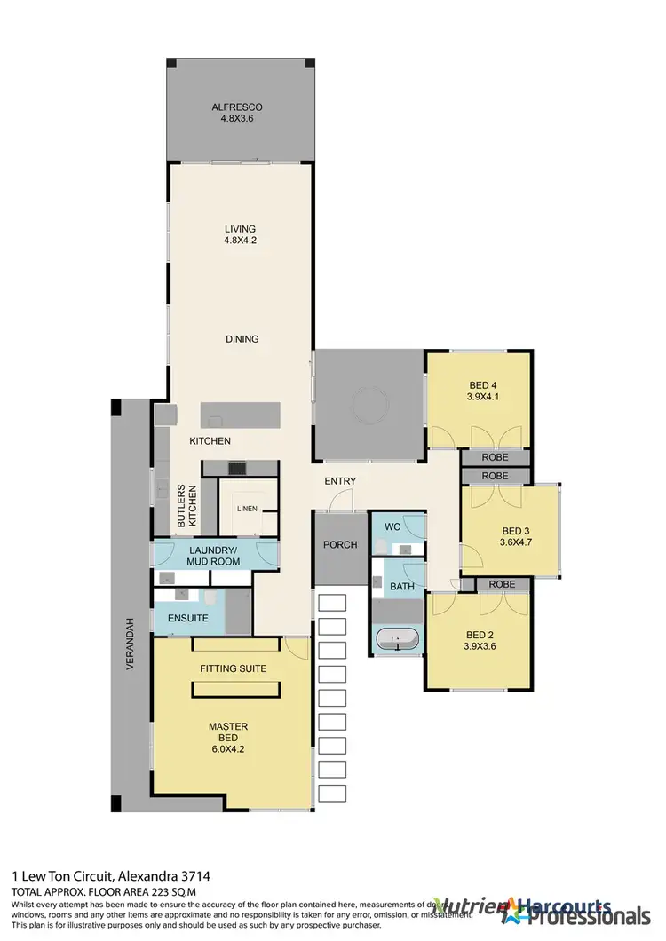 Fifth view of Homely house listing, 1 Lew Ton Circuit, Alexandra VIC 3714