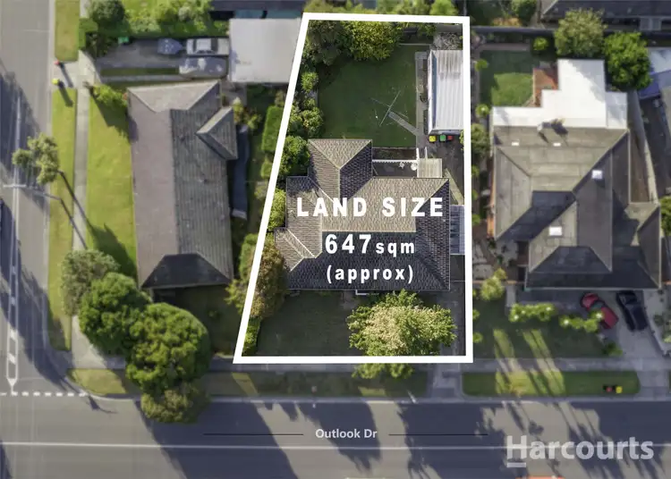 Third view of Homely house listing, 9 Outlook Drive, Dandenong North VIC 3175