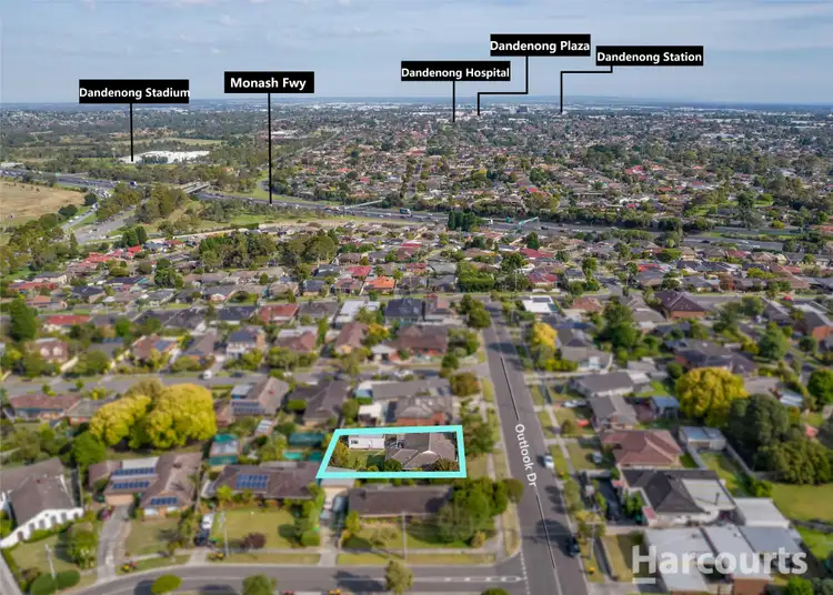 Fifth view of Homely house listing, 9 Outlook Drive, Dandenong North VIC 3175