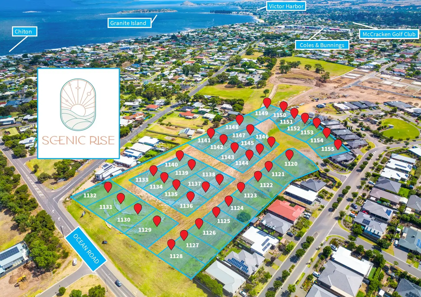 Main view of Homely land listing, Scenic Rise, Hayborough SA 5211