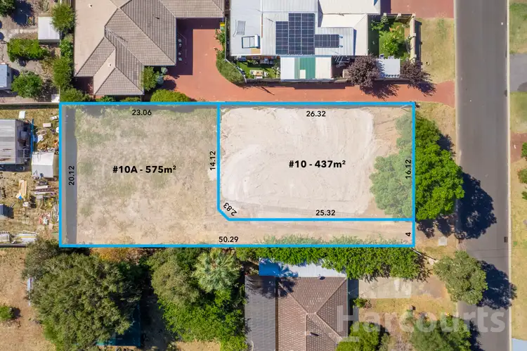 Third view of Homely land listing, 10 Derek Road, Coodanup WA 6210