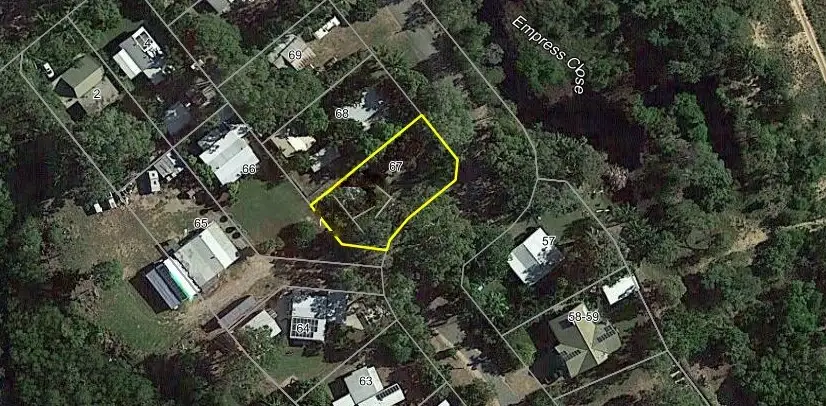 Main view of Homely land listing, 67 Empress Close, Cungulla QLD 4816