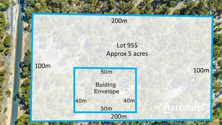 LOT 955 Stacey Rise, Lake Clifton WA 6215